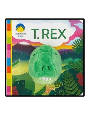 BUNDLE & SAVE 🦖 Smithsonian Kids T. Rex Plush Board Book